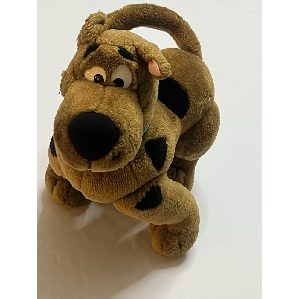 Scooby-Doo 12" Cartoon Network Stuffed Plush With Movable Legs